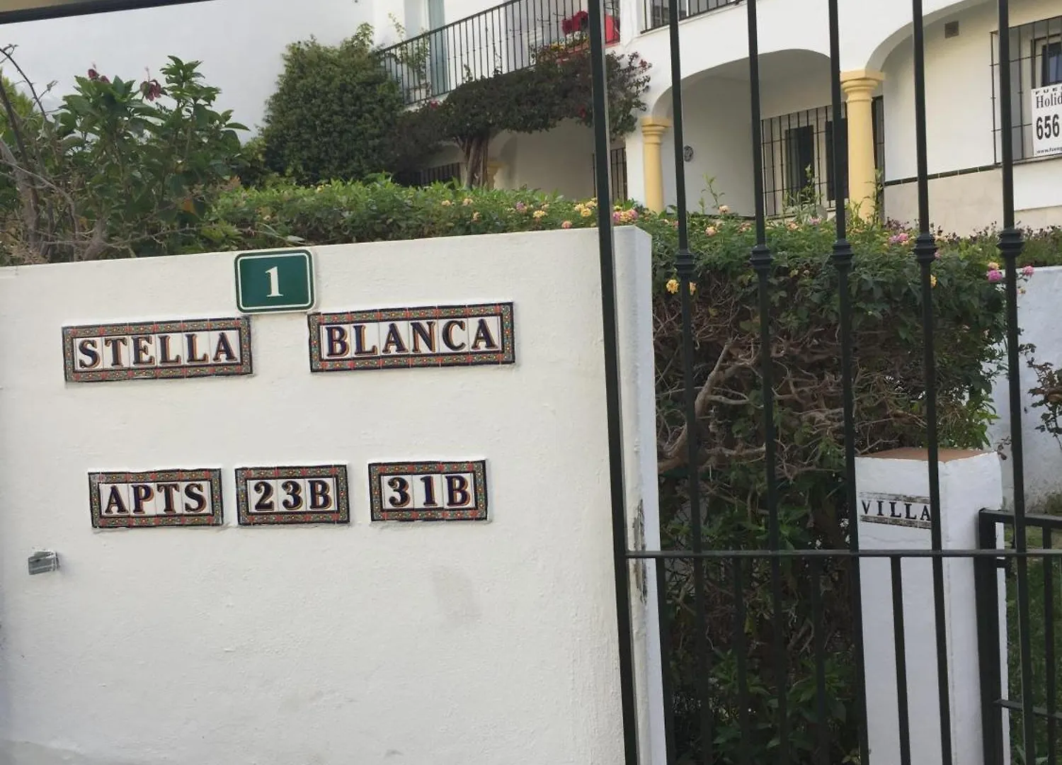 Stella Blanca 24B Διαμέρισμα Fuengirola